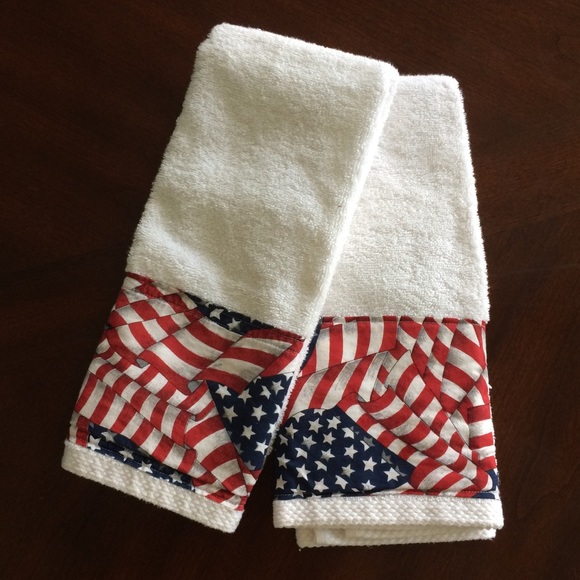 Other - 2 USA hand towels